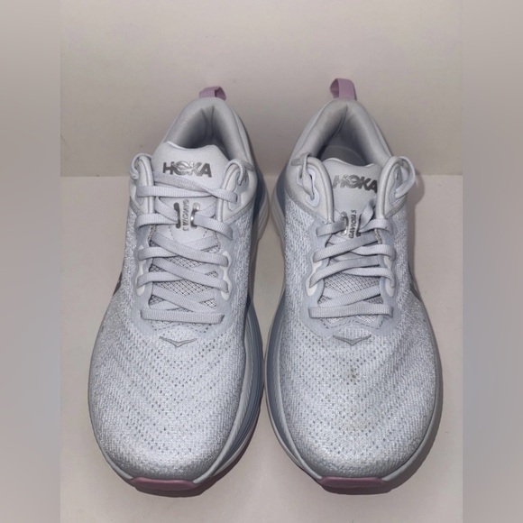 Hoka Gaviota 5 Sea Ice Pink Twilight Sz 8B, like new - Picture 2 of 9